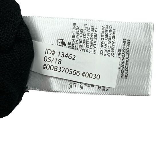 Express black argyle preppy sweater size S - Picture 14 of 15
